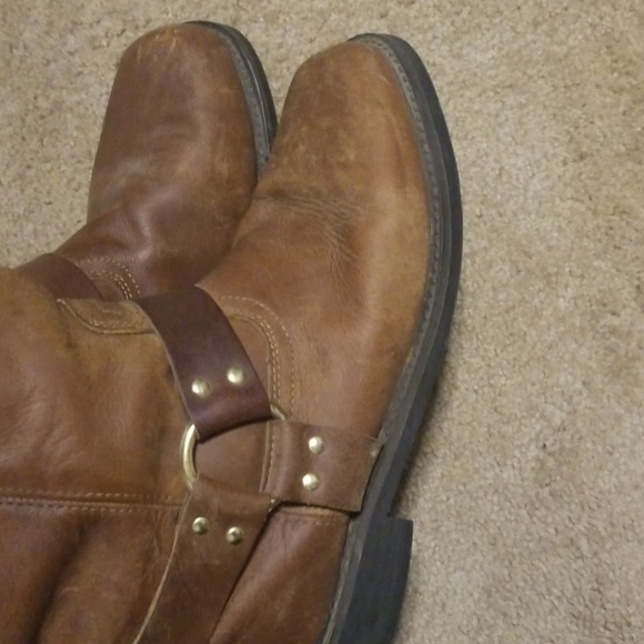 wrangler square toe boots